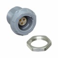 G11M07-P03LPH9-0070 - CONN RCPT FMALE 3P GOLD SLDR CUP