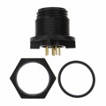 PX0413/06P/PC - CONN RCPT MALE 6POS GOLD SOLDER