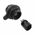 PXP7012/03P/ST - CONN RCPT MALE 3POS NICKEL SCREW