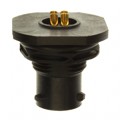 UTS78E4S - CONN RCPT FMALE 4P GOLD SLDR CUP