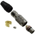 HR25-7TP-6P(72) - CONN PLUG MALE 6P GOLD SLDR CUP