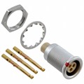 JBXER0G03FCSDSR - CONN RCPT FMALE 3POS GOLD CRIMP