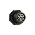 UTS712D10S32 - CONN RCPT FMALE 10POS GOLD SLDR