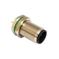 PXMBNI12RPM05BPCM12 - CONN RCPT MALE 5POS GOLD SOLDER