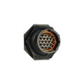 UTS714D19P - CONN RCPT MALE 19POS GOLD SOLDER
