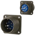 97-3102A-18-8P - CONN RCPT MALE 8P SILV SLDR CUP