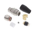 HR25A-7P-6P(31) - CONN PLUG MALE 6P GOLD SLDR CUP