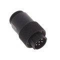 JR16WP-7P(31) - CONN PLUG MALE 7P SILV SLDR CUP