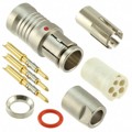 HS2C3M20C - CONN PLUG MALE 3POS GOLD CRIMP