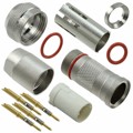 TS2C4M20C - CONN PLUG MALE 4POS GOLD CRIMP