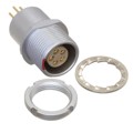 EEG.0B.305.CLN - CONN RCPT FMALE 5POS GOLD SOLDER