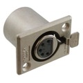 XLR531 - CONN RCPT FMALE XLR 5P SLDR CUP