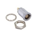 EGG.00.305.CLL - CONN RCPT FMALE 5P GOLD SLDR CUP
