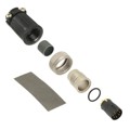 SF6282-7PG-520 - CONN PLUG MALE 7P GOLD SLDR CUP