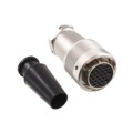 JRC21BP-26S(31) - CONN PLUG FMALE 26P SOLDER CUP