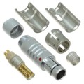 S11F1C-P05MJG0-4500 - CONN PLUG MALE 5P GOLD SLDR CUP