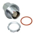 G80F1C-P07LCC0-0000 - CONN RCPT FMALE 7P GOLD SLDR CUP