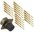 PT02SE-14-19P - CONN RCPT MALE 19POS GOLD CRIMP