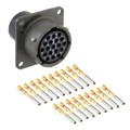 PT02SE-14-19S - CONN RCPT FMALE 19POS GOLD CRIMP