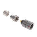 K10YAR-P09WCD0-0000 - CONN RCPT FMALE 9P GOLD SLDR CUP