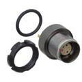 GK0WAM-P09WMM0-000L - CONN RCPT FMALE 9POS SOLDER CUP