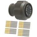 MKJ1A6W9-19SA - MKJ 19C 19#23 SKT PLUG DBL OD