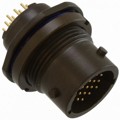 MKJ3C7W9-19BN - CONN RCPT MALE 19POS GOLD SOLDER