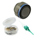 D38999/26WH35SN - CONN PLUG FMALE 100P GOLD CRIMP