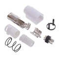 GTPWRDIN4LW - POWER DIN PLUG, 4P, SNAP AND LOC