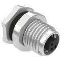 54-00153 - CONN RCPT FMALE 3POS GOLD SOLDER
