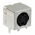 5749264-1 - CONN RCPT FMALE MINI DIN 4P SLDR