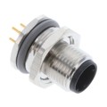 T4140512031-000 - CONN RCPT MALE 3POS GOLD SOLDER
