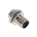 T4132412031-000 - CONN RCPT MALE 3P GOLD SLDR CUP