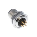 T4142512041-000 - CONN RCPT MALE 4POS GOLD SOLDER