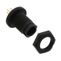 EN2P4M22P - CONN RCPT MALE 4POS GOLD SOLDER