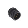 1241598-1 - CONN RCPT MALE 4POS GOLD