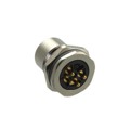 T4141L12041-000 - CONN RCPT FMALE 4POS GOLD SOLDER