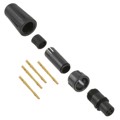 EN2C4F22G3 - CONN PLUG FMALE 4POS GOLD CRIMP