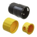 AAA3MBYYLP - CONN RCPT MALE XLR 3P SOLDER CUP