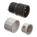 AAA3MBWWLP - CONN RCPT MALE XLR 3P SOLDER CUP