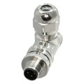T4113012031-000 - CONN RCPT MALE 3POS GOLD SCREW