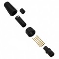 EN2C5F26G2 - CONN PLUG FMALE 5POS GOLD CRIMP