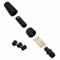 EN2C5F26DC - CONN PLUG FMALE 5POS GOLD CRIMP