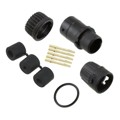 6380-5SG-3DC - CONN PLUG FMALE 5POS GOLD CRIMP