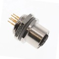 T4143012081-000 - CONN RCPT FMALE 8POS GOLD SOLDER