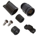 5182-3SG-530 - CONN RCPT FMALE 3P GOLD SLDR CUP