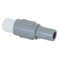 PLA1G121002 - CONN PLUG MALE 2POS SOLDER CUP