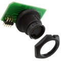 EN3P9FRAPCBW - CONN RCPT FMALE 9POS GOLD SOLDER