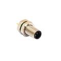 PXMBNI05RPM03APC - CONN RCPT MALE 3POS GOLD SOLDER