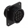 213826-1 - CONN RCPT FMALE 9P TIN-LEAD SLDR